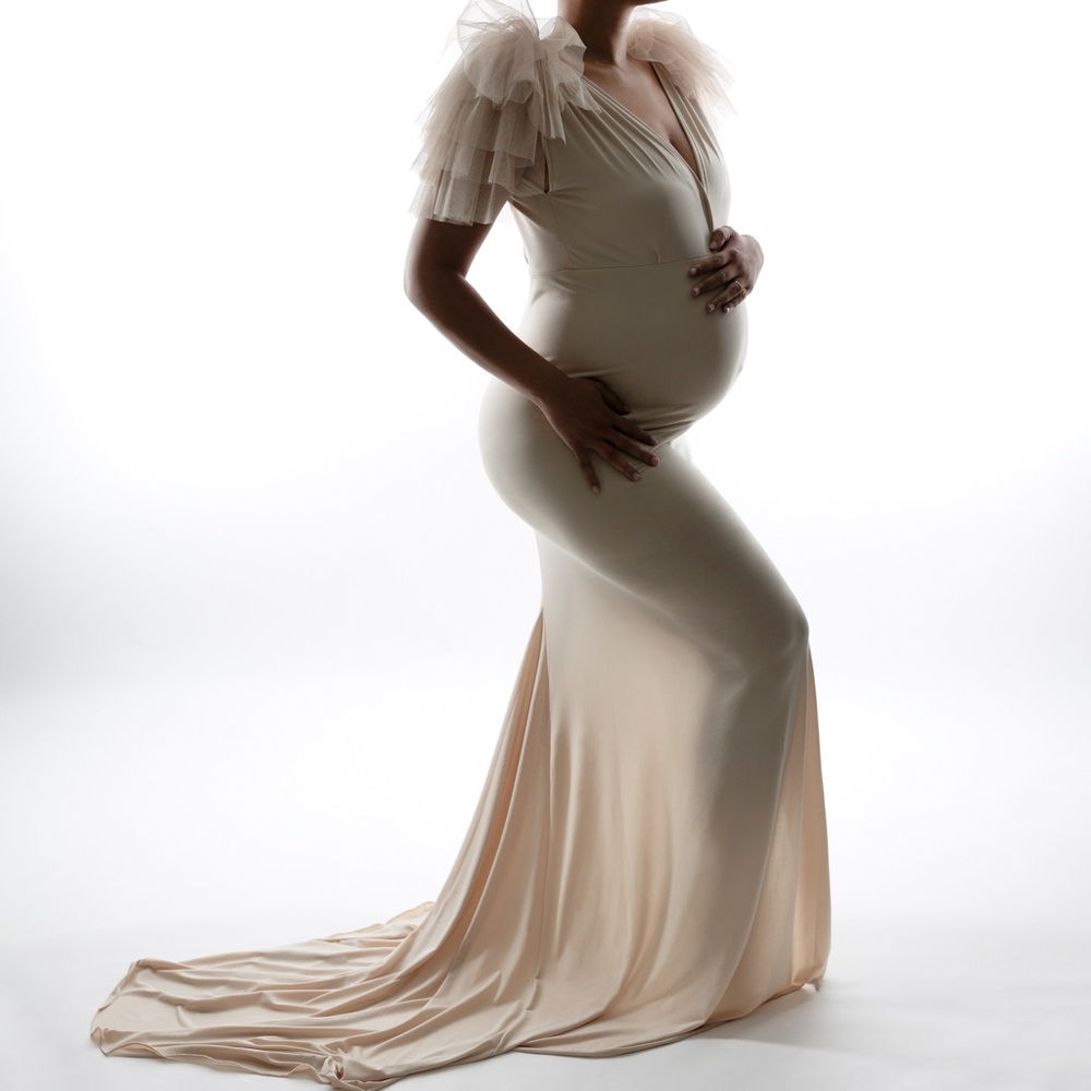 Camilla Gown Maternity Dress